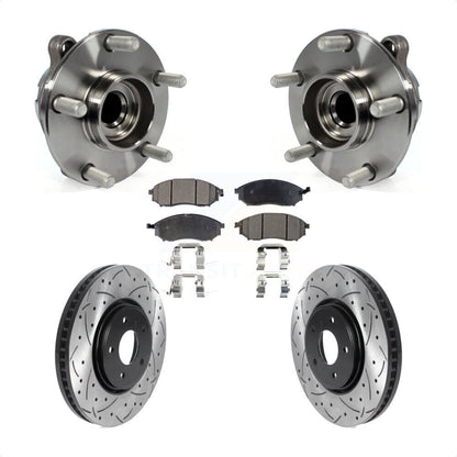 [Avant] Kit d'ensemble roulement de roue et moyeu pour Infiniti FX35 FX37 QX70 INFINITI KBB-115798