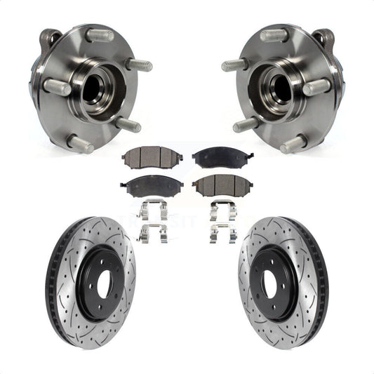 [Avant] Kit d'ensemble roulement de roue et moyeu pour Infiniti FX35 FX37 QX70 INFINITI KBB-115798