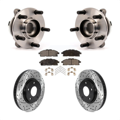 [Avant] Kit d'ensemble roulement de roue et moyeu pour 2011-2017 Nissan Quest KBB-115800