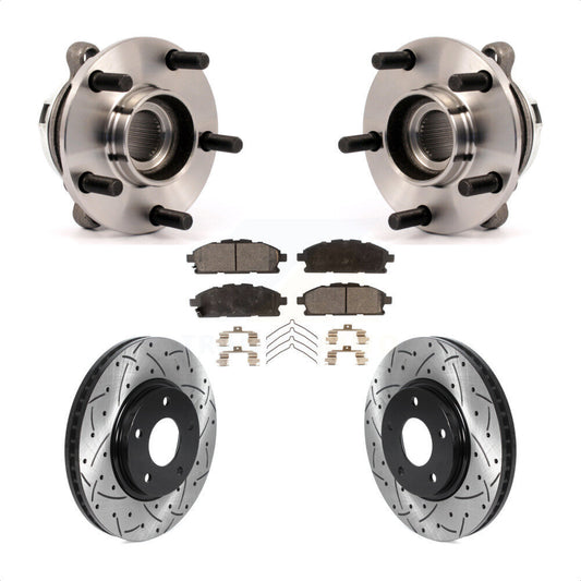 [Avant] Kit d'ensemble roulement de roue et moyeu pour 2011-2017 Nissan Quest KBB-115800