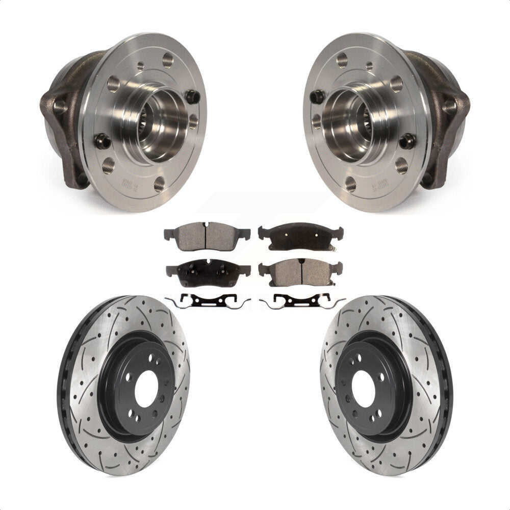 [Avant] Kit d'ensemble roulement de roue et moyeu pour Mercedes-Benz ML350 GLE350 ML250 GLE300d KBB-115801
