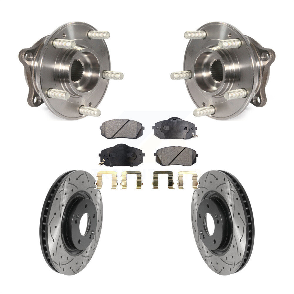 [Avant] Kit d'ensemble roulement de roue et moyeu pour Hyundai Sonata Tucson KBB-115802