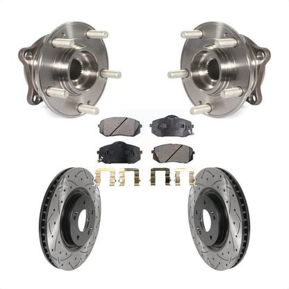 [Avant] Kit d'ensemble roulement de roue et moyeu pour Hyundai Sonata Tucson KBB-115802