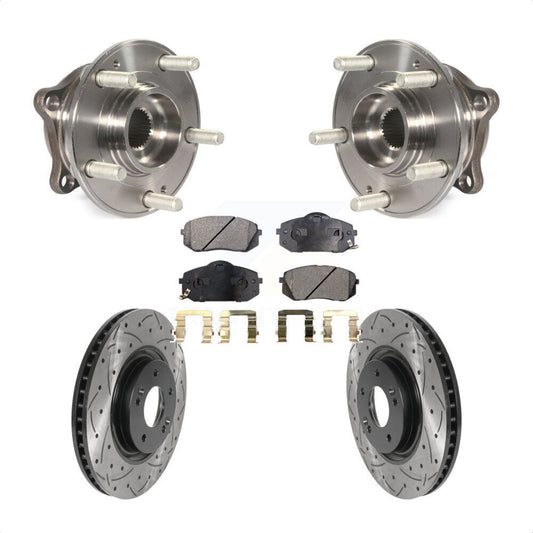 [Avant] Kit d'ensemble roulement de roue et moyeu pour Hyundai Sonata Tucson KBB-115802