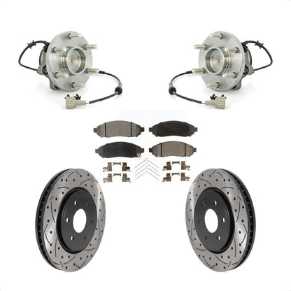 [Avant] Kit d'ensemble roulement de roue et moyeu pour Nissan Frontier Pathfinder Xterra Suzuki Equator KBB-115806