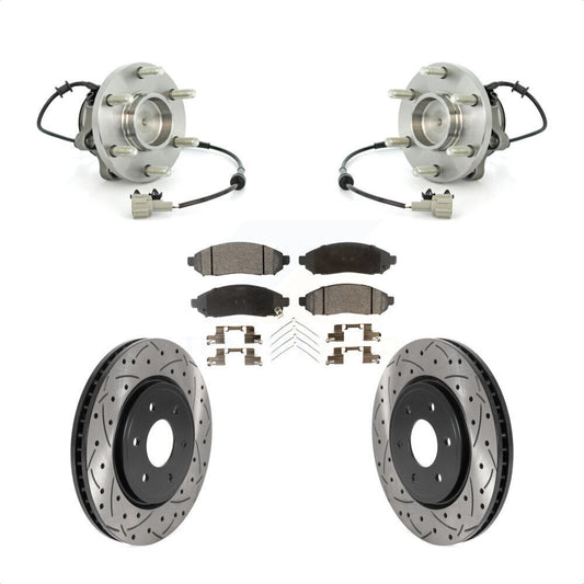 [Avant] Kit d'ensemble roulement de roue et moyeu pour Nissan Frontier Pathfinder Xterra Suzuki Equator KBB-115806