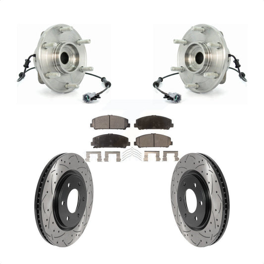 [Avant] Kit d'ensemble roulement de roue et moyeu pour 2007 INFINITI QX56 From 04 07 KBB-115808