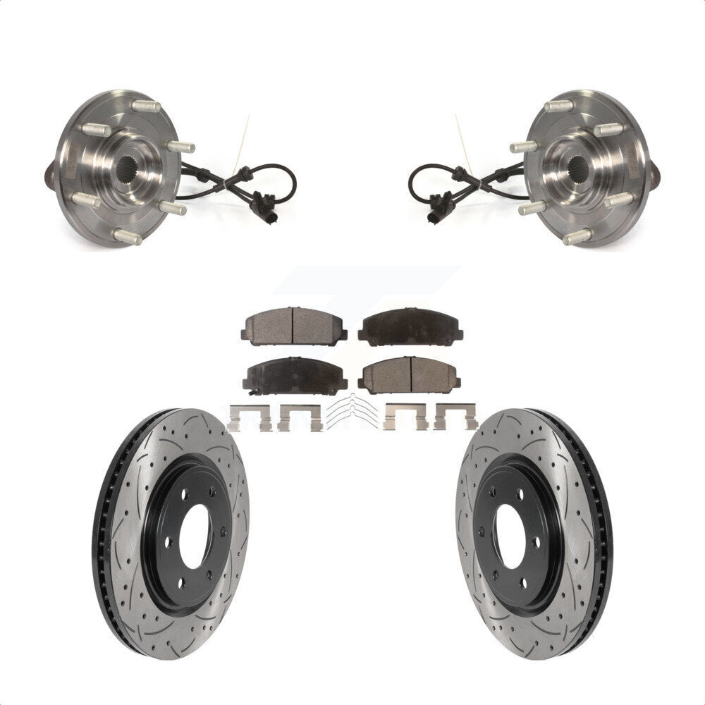 [Avant] Kit d'ensemble roulement de roue et moyeu pour Nissan Titan Armada TITAN 4WD KBB-115811