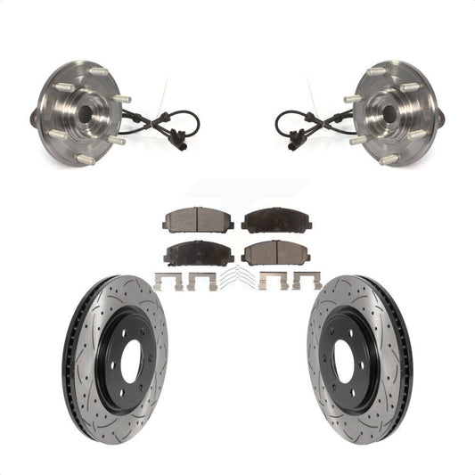[Avant] Kit d'ensemble roulement de roue et moyeu pour Nissan Titan Armada TITAN 4WD KBB-115811
