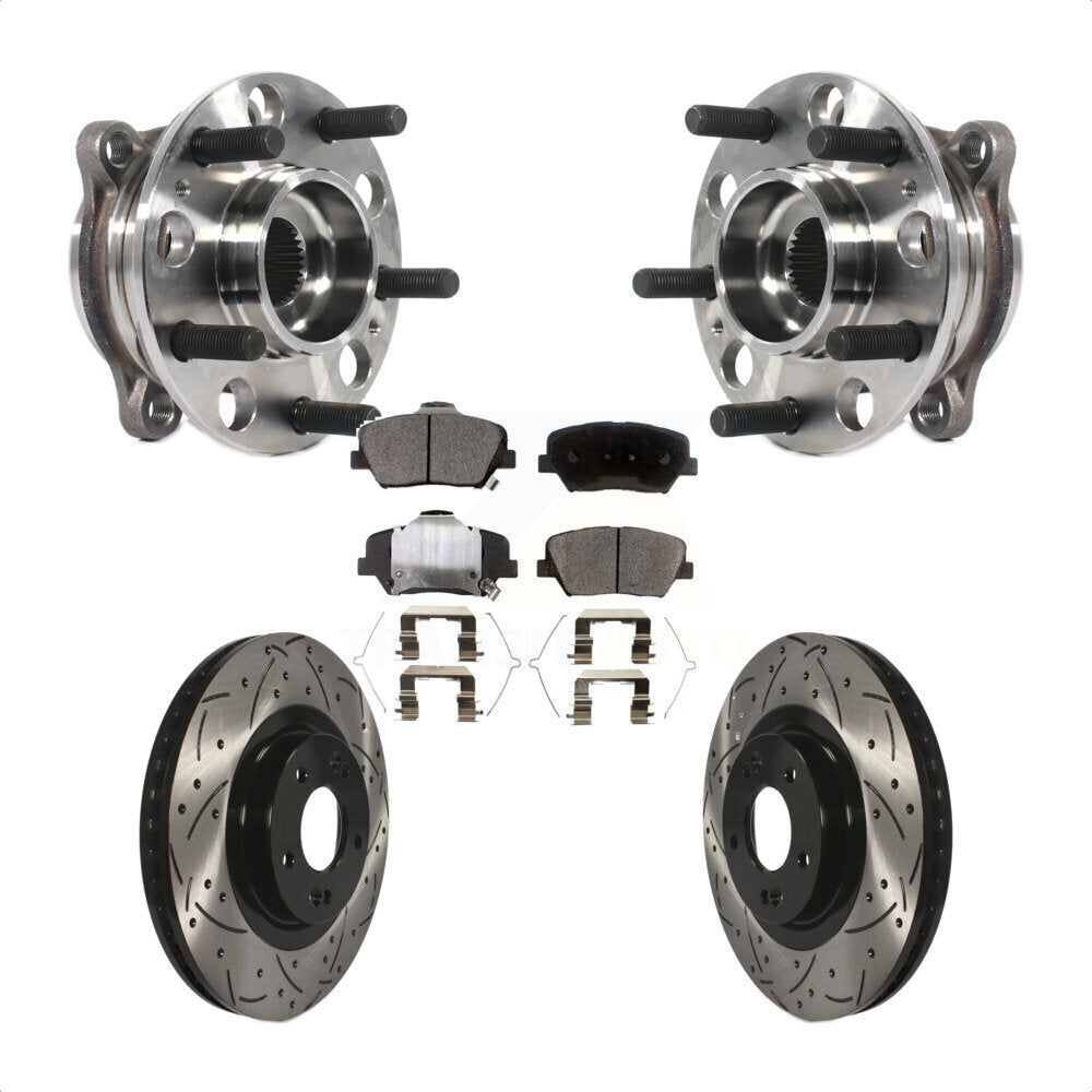 [Avant] Kit d'ensemble roulement de roue et moyeu pour Kia Sorento Hyundai Santa Fe Sport KBB-115815 par Transit Auto