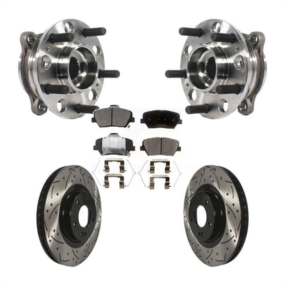 [Avant] Kit d'ensemble roulement de roue et moyeu pour Kia Sorento Hyundai Santa Fe Sport KBB-115815 par Transit Auto