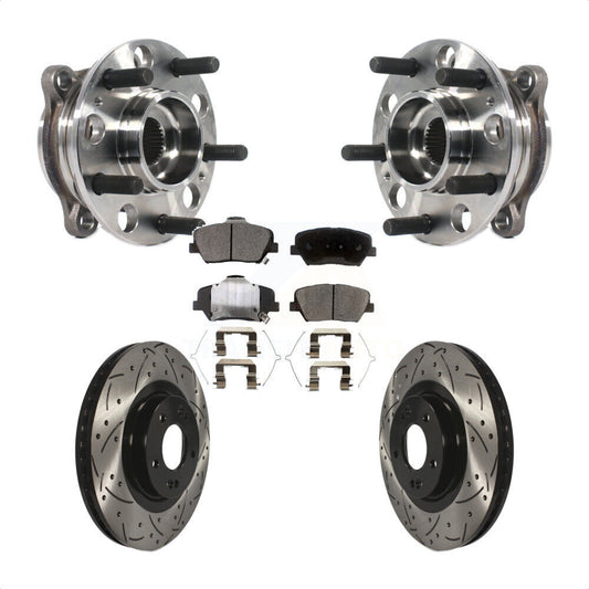 [Avant] Kit d'ensemble roulement de roue et moyeu pour Kia Sorento Hyundai Santa Fe Sport KBB-115815 par Transit Auto