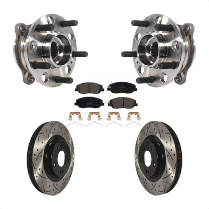 [Avant] Kit d'ensemble roulement de roue et moyeu pour Hyundai Santa Fe XL KBB-115816