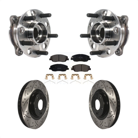 [Avant] Kit d'ensemble roulement de roue et moyeu pour Hyundai Santa Fe XL KBB-115816