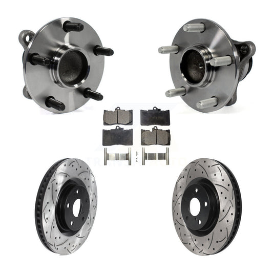 [Avant] Kit d'ensemble roulement de roue et moyeu pour Lexus IS350 GS350 GS450h GS460 KBB-115819
