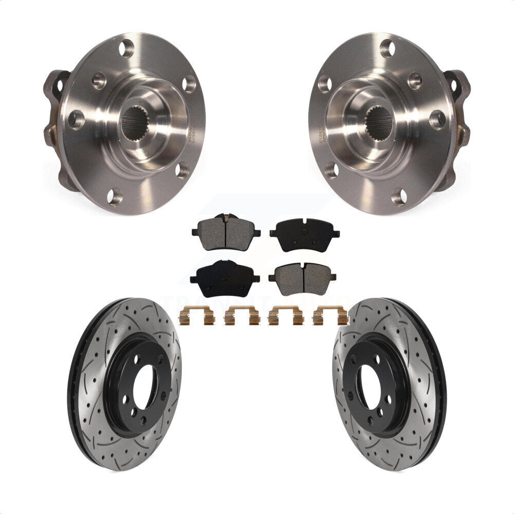 [Avant] Kit d'ensemble roulement de roue et moyeu pour Mini Cooper Countryman Paceman KBB-115891
