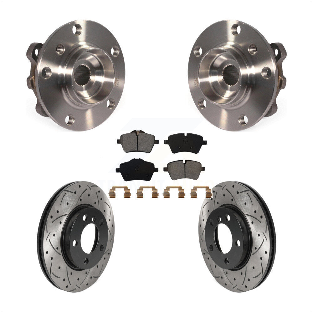 [Avant] Kit d'ensemble roulement de roue et moyeu pour Mini Cooper Countryman Paceman KBB-115892
