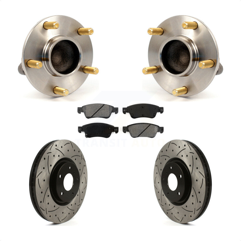 [Avant] Kit d'ensemble roulement de roue et moyeu pour 2007 INFINITI G35 Sport avec Coupe RWD KBB-115896