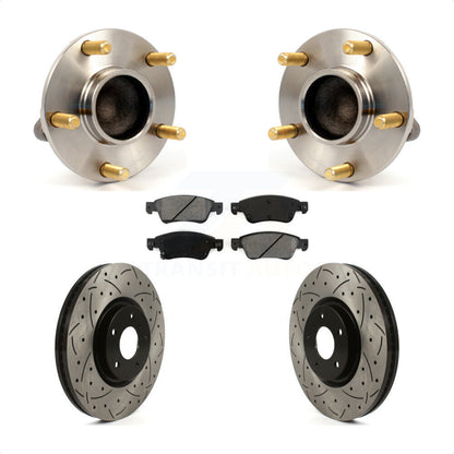 [Avant] Kit d'ensemble roulement de roue et moyeu pour 2007 INFINITI G35 Sport avec Coupe RWD KBB-115896