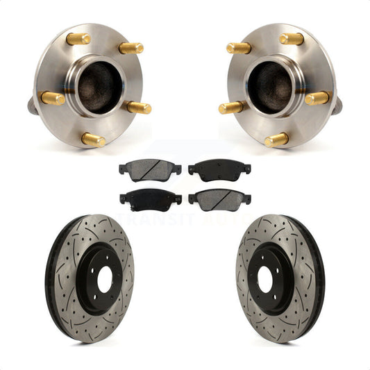 [Avant] Kit d'ensemble roulement de roue et moyeu pour 2007 INFINITI G35 Sport avec Coupe RWD KBB-115896
