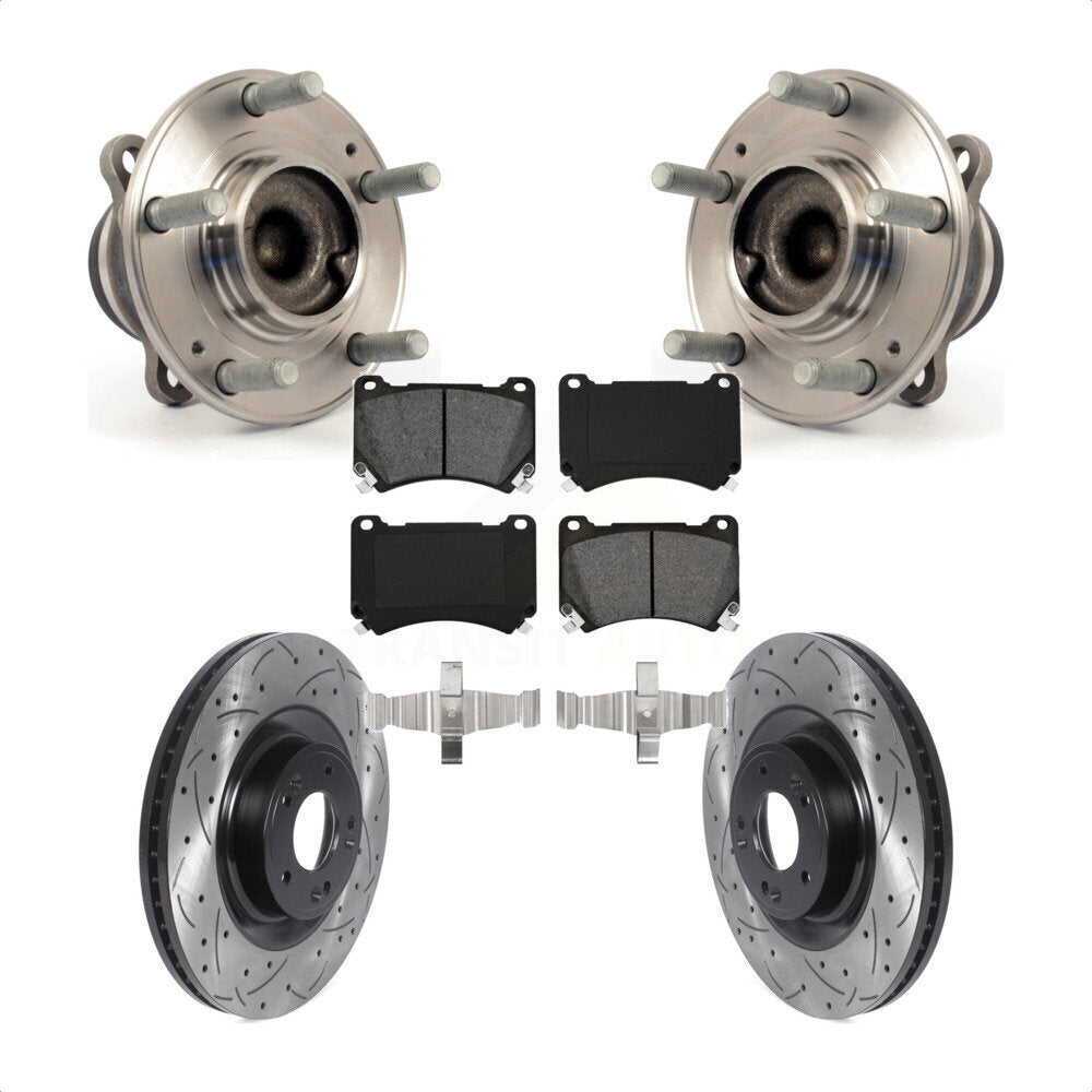[Avant] Kit d'ensemble roulement de roue et moyeu pour Hyundai Genesis Equus KBB-115899