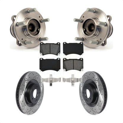 [Avant] Kit d'ensemble roulement de roue et moyeu pour Hyundai Genesis Equus KBB-115899