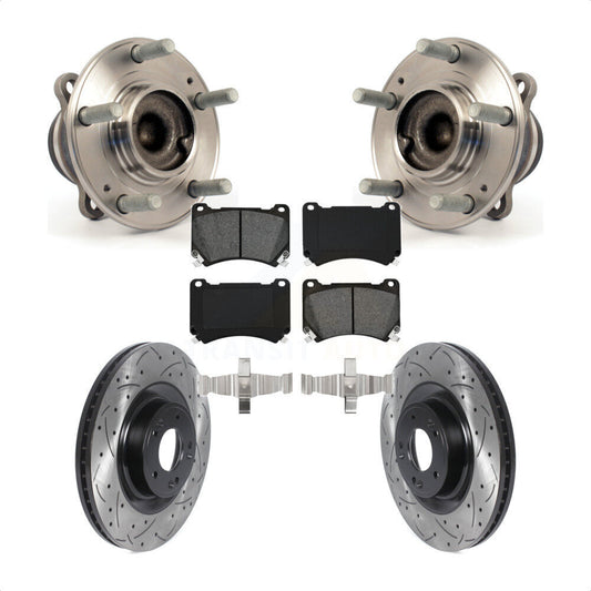 [Avant] Kit d'ensemble roulement de roue et moyeu pour Hyundai Genesis Equus KBB-115899