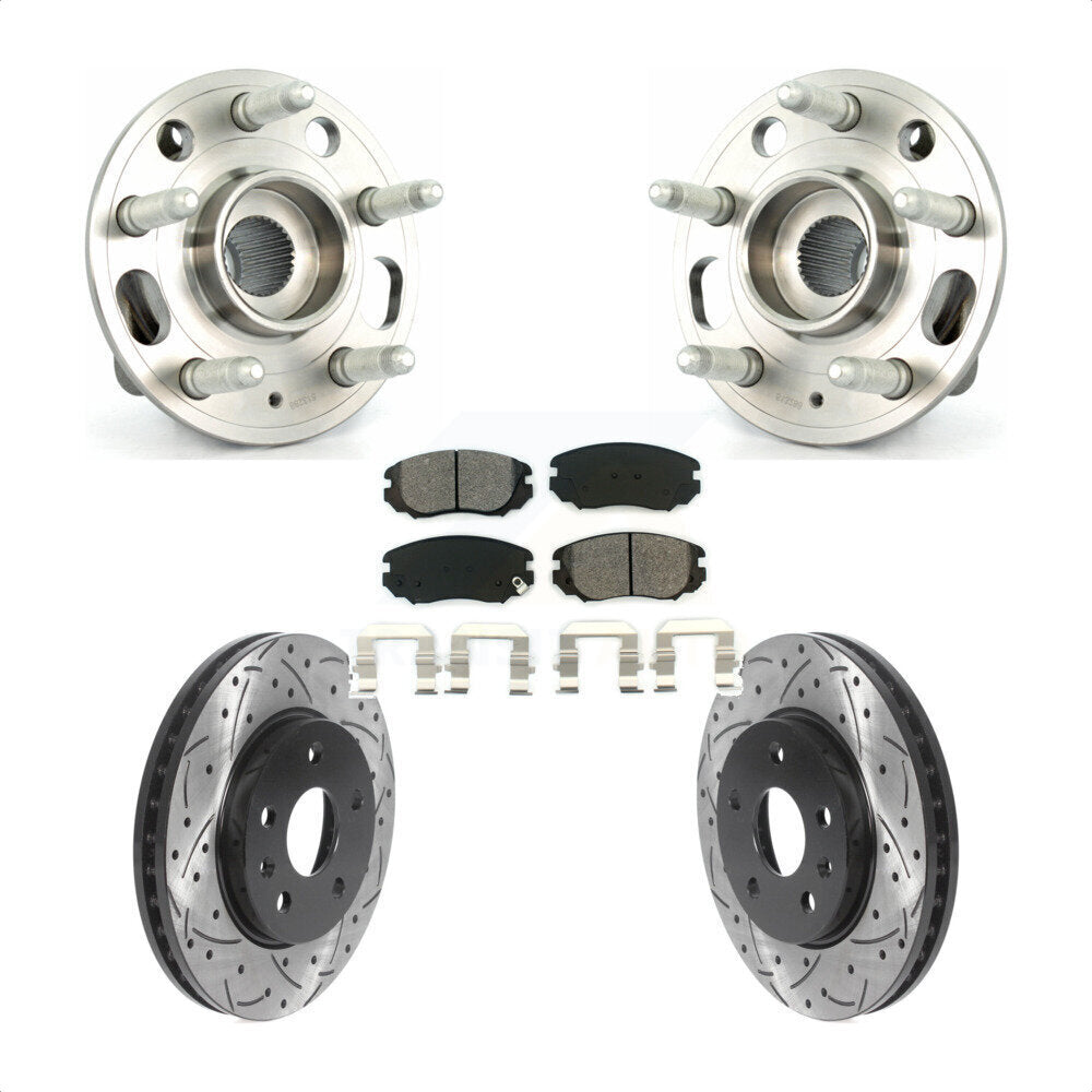 [Avant] Kit d'ensemble roulement de roue et moyeu pour Chevrolet Malibu Buick LaCrosse Regal Limited KBB-115900