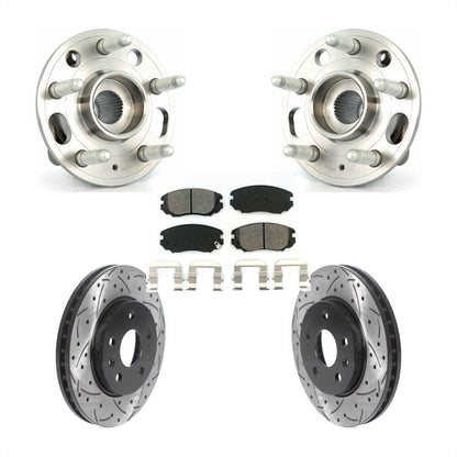 [Avant] Kit d'ensemble roulement de roue et moyeu pour Chevrolet Malibu Buick LaCrosse Regal Limited KBB-115900