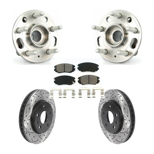 [Avant] Kit d'ensemble roulement de roue et moyeu pour Chevrolet Malibu Buick LaCrosse Regal Limited KBB-115900
