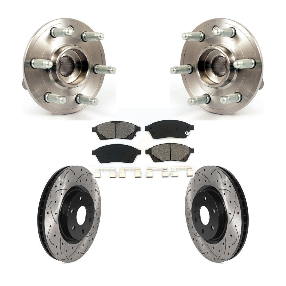 [Avant] Kit d'ensemble roulement de roue et moyeu pour Cadillac SRX Saab 9-4X KBB-115901