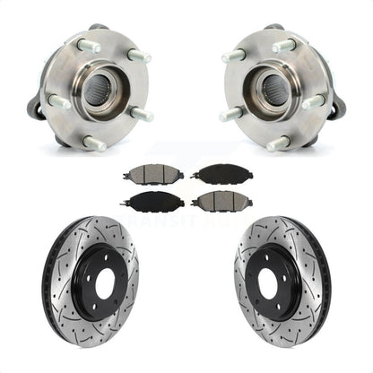 [Avant] Kit d'ensemble roulement de roue et moyeu pour 2016 Nissan Pathfinder From 11 15 KBB-115902 par Transit Auto