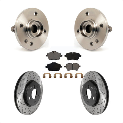 [Avant] Kit d'ensemble roulement de roue et moyeu pour 2014-2015 Mini Cooper Convertible Coupe avec 294mm Diameter Rotor KBB-115903