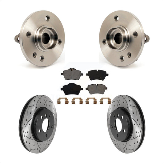[Avant] Kit d'ensemble roulement de roue et moyeu pour 2014-2015 Mini Cooper Convertible Coupe avec 294mm Diameter Rotor KBB-115903