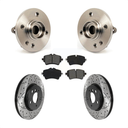 [Avant] Kit d'ensemble roulement de roue et moyeu pour 2015 Mini Cooper Convertible Coupe 294mm Diameter Rotor KBB-115904
