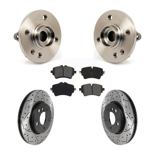 [Avant] Kit d'ensemble roulement de roue et moyeu pour 2015 Mini Cooper Convertible Coupe 294mm Diameter Rotor KBB-115904