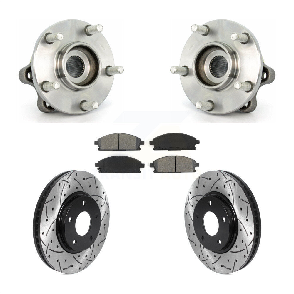 [Avant] Kit d'ensemble roulement de roue et moyeu pour 2004-2009 Nissan Quest KBB-115906