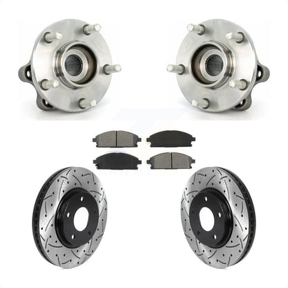 [Avant] Kit d'ensemble roulement de roue et moyeu pour 2004-2009 Nissan Quest KBB-115906