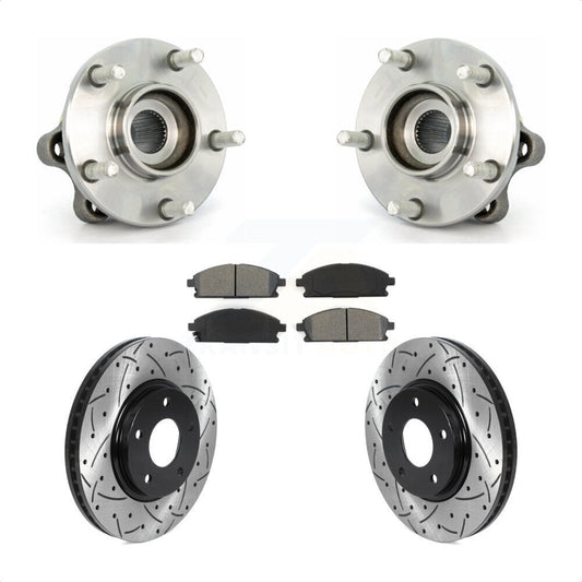 [Avant] Kit d'ensemble roulement de roue et moyeu pour 2004-2009 Nissan Quest KBB-115906