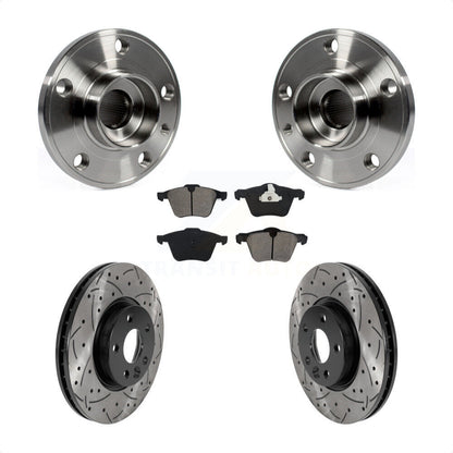 [Avant] Kit d'ensemble roulement de roue et moyeu pour 2008 Volvo V70 300mm Diameter Rotor KBB-115907