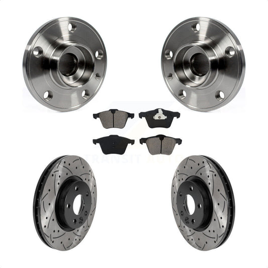 [Avant] Kit d'ensemble roulement de roue et moyeu pour 2008 Volvo V70 300mm Diameter Rotor KBB-115907