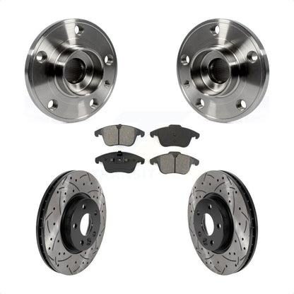 [Avant] Kit d'ensemble roulement de roue et moyeu pour Volvo S60 XC70 S80 V60 V70 300mm Diameter Rotor KBB-115908