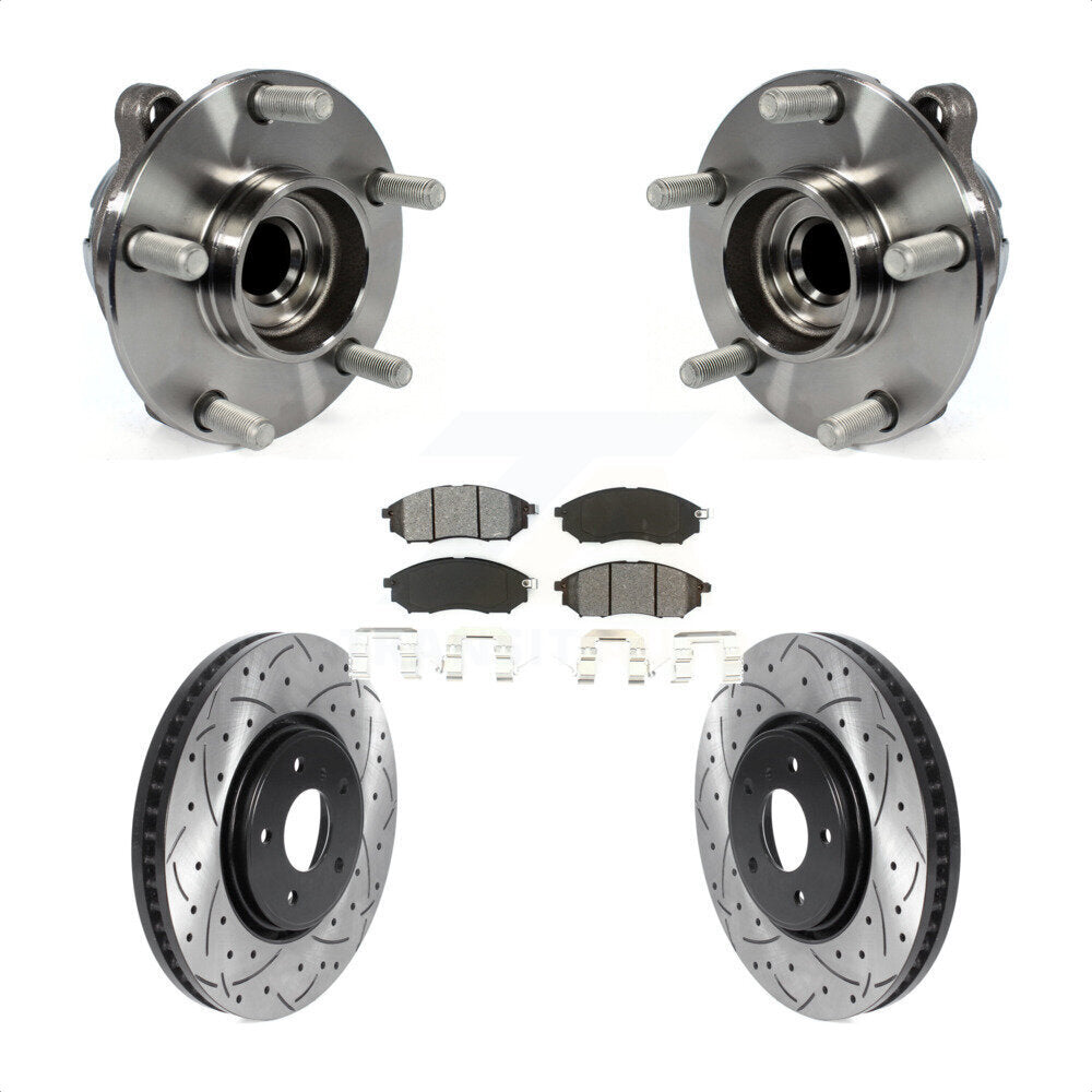 [Avant] Kit d'ensemble roulement de roue et moyeu pour Infiniti FX35 FX37 QX70 INFINITI KBB-115909