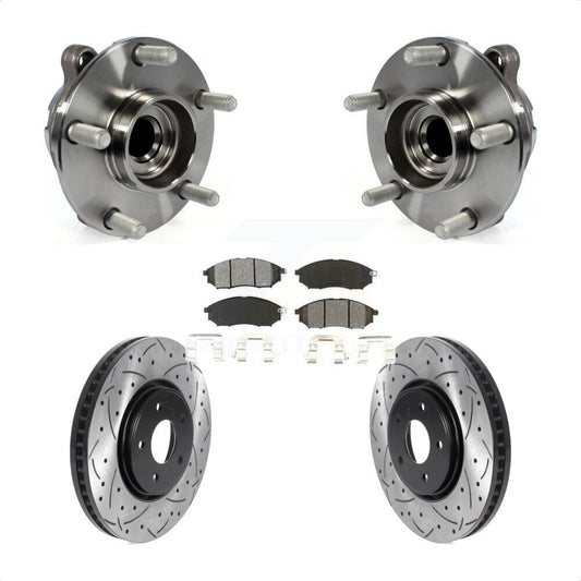 [Avant] Kit d'ensemble roulement de roue et moyeu pour Infiniti FX35 FX37 QX70 INFINITI KBB-115909