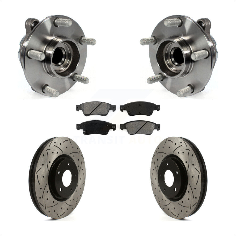 [Avant] Kit d'ensemble roulement de roue et moyeu pour INFINITI G37 G35 Q60 KBB-115910