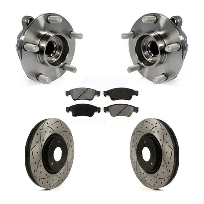 [Avant] Kit d'ensemble roulement de roue et moyeu pour INFINITI G37 G35 Q60 KBB-115910