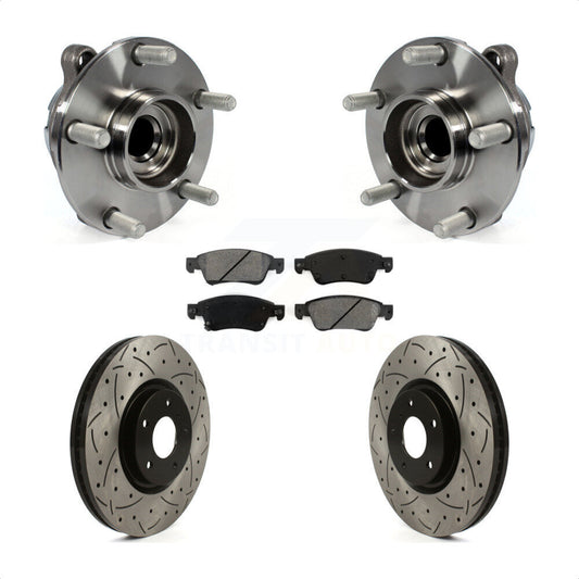 [Avant] Kit d'ensemble roulement de roue et moyeu pour INFINITI G37 G35 Q60 KBB-115910