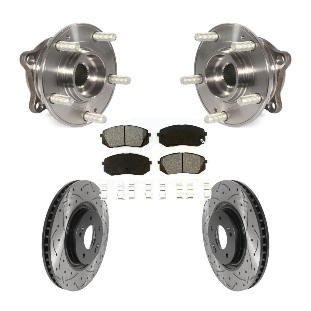 [Avant] Kit d'ensemble roulement de roue et moyeu pour Hyundai Sonata Tucson KBB-115914