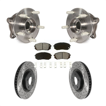 [Avant] Kit d'ensemble roulement de roue et moyeu pour Hyundai Sonata Tucson KBB-115914