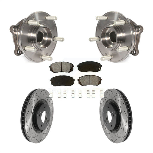 [Avant] Kit d'ensemble roulement de roue et moyeu pour Hyundai Sonata Tucson KBB-115914